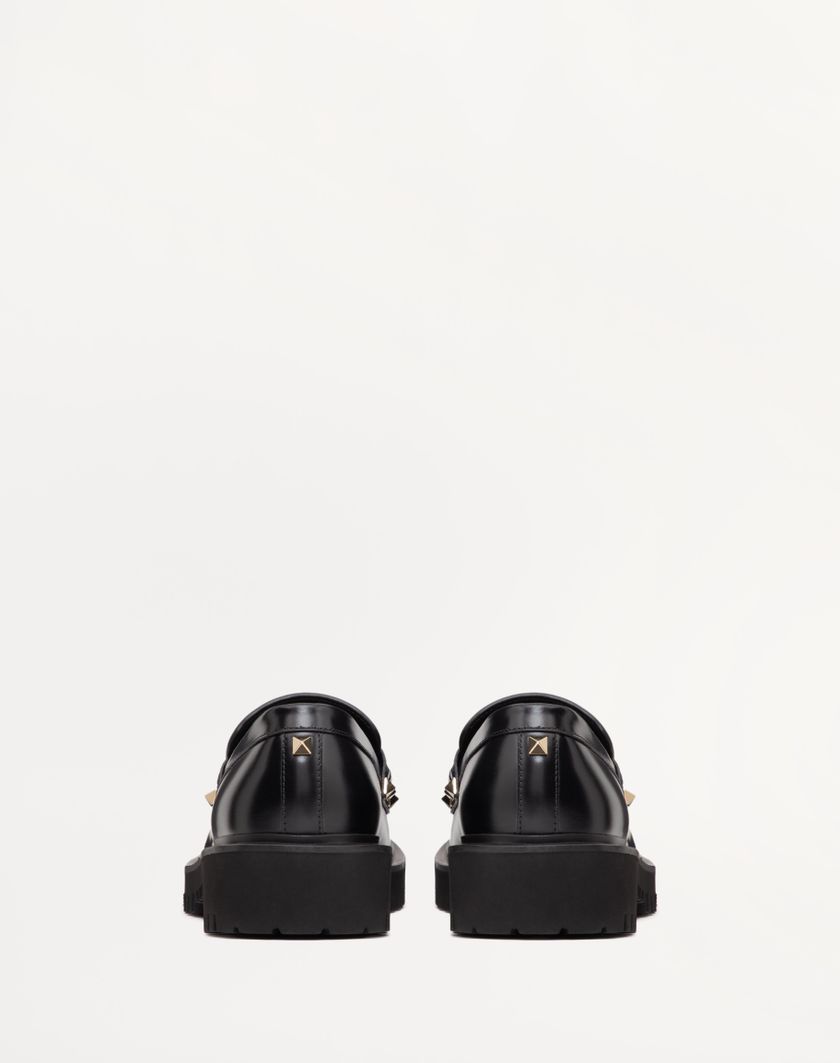 ROCKSTUD CALFSKIN LOAFER - Image 5